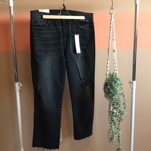 NWT JOE’S JEANS the Scout cropped jeans size 32